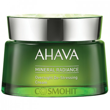 Купити - Ahava Mineral Radiance Overnight De-Stressing Cream - Нічний Детокс крем