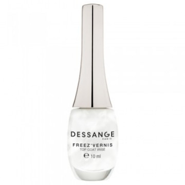 Купити - Dessange Freez' Vernis - Лак для нігтів прозорий перламутр два в одному TC03