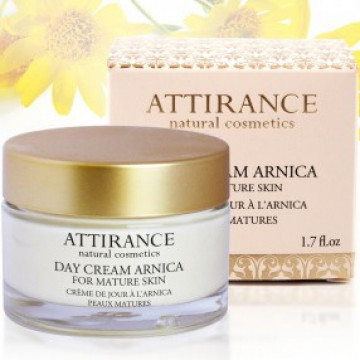 Купити - Attirance Arnica Day Face Cream - Денний крем Арніка для зрілої шкіри