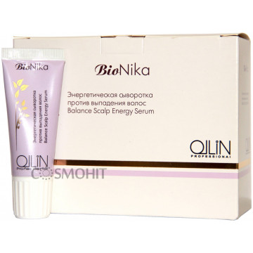 Купити - OLLIN BioNika Anti Loss Balance Scalp Energy Serum - Сироватка проти випадіння волосся Купити - OLLIN BioNika Anti Loss Balance Scalp Energy Serum - Сироватка проти випадіння волосся