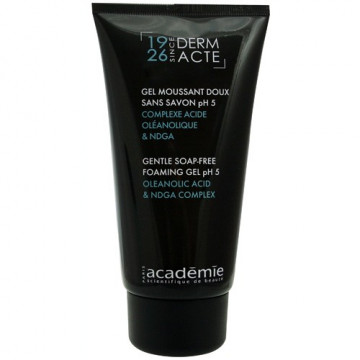 Купити - Academie Derm Acte Acne Gentle Soap-Free Foaming Gel - Ніжний гель для вмивання pH5