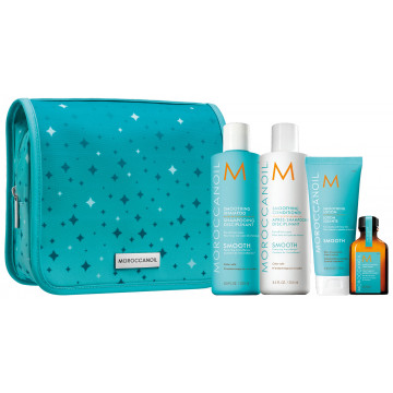 Купити - MoroccanOil Smooth Christmas Gift Set - Різдвяний набір для волосся "Розгладження"