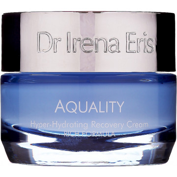 Купити - Dr. Irena Eris Aquality Hyper-Hydrating Recovery Cream - Зволожуючий та відновлюючий крем для обличчя