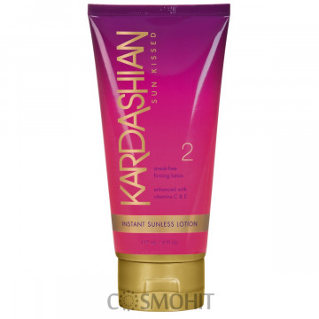 Купити - Australian Gold Kardashian Sun Kissed Instant Sunless Lotion - Лосьйон-автозасмага з бронзаторами миттєвої дії