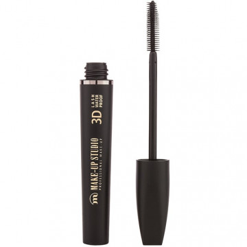 Купити - Make-Up Studio Mascara Waterproof 3D Extra Black - Водостійка туш з ефектом 3D