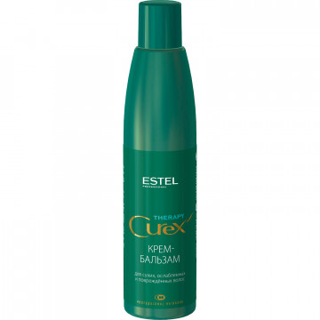 Купити - Estel Professional Curex Therapy Cream-Balsam - Крем-бальзам для сухих, ослаблених і пошкодженого волосся