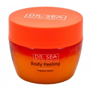 Купити - Dr. Sea Body Peeling - Ароматичний пілінг для тіла з оліями папайї і дині