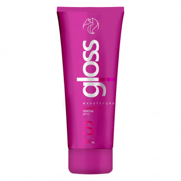 Купити - Fox Professional Gloss No Salt Shampoo - Безсолевой шампунь для пролонгації ефекту випрямлення