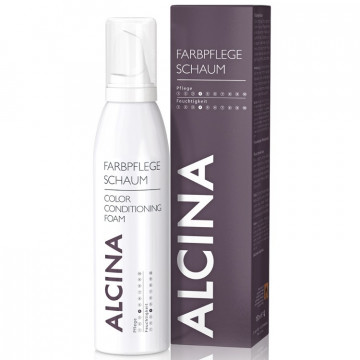 Купити - Alcina Hair Care Farbpflege-Schaum - Піна для фарбованого волосся