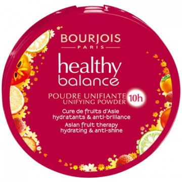 Купити - Bourjois Healthy Balance - Пудра компактна матуюча з вітамінним комплексом