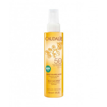 Купити - Caudalie Soleil Divine Solaire Milky Sun Spray SPF50 - Сонцезахисний крем-молочко SPF50