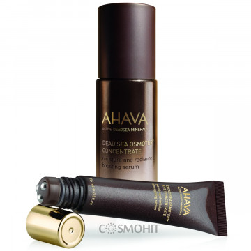 Купити - Ahava Dead Sea Osmoter Kit - Набір з 2х сироваток для обличчя та очей