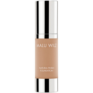 Malu Wilz Natural Finish Foundation - Тональна основа для обличчя