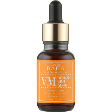 Купити - Cos De BAHA Vitamin C Msm Serum - Сироватка для обличчя з вітаміном C