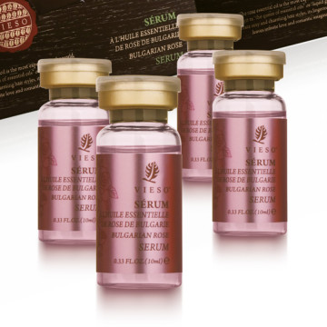 Купити - Vieso Bulgarian Rose Serum - Сироватка для кучерявого волосся з олією болгарської троянди