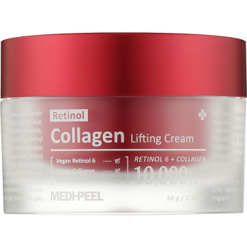 Купити - Medi Peel Retinol Collagen Lifting Cream - Подвійний ліфтинг-крем для обличчя з ретинолом та колагеном