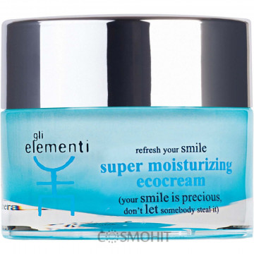 Купити - Gli Elementi Super-moisturizing Ecocream - Суперзволожуюча екокрем