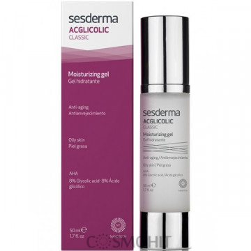 Купити - Sesderma Acglicolic Classic Moisturizing Gel - Зволожуючий гель