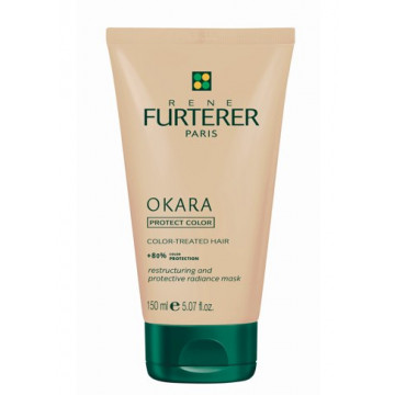 Купити - Rene Furterer Okara Restructuring and Protective Radiance Mask - Відновлююча захисна маска для волосся з завивкою