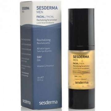 Купити - Sesderma Men Revitalizing Facial Lotion - Ревіталізуючий лосьйон для обличчя