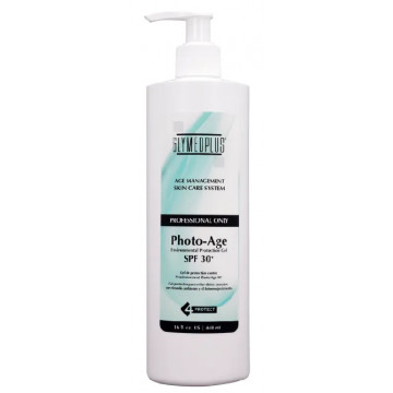 Купити - Glymed Plus Hydrating Protection Gel with SPF 30 - Захисний гель від фотостаріння SPF 30+