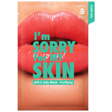 Купити - Ultru I'm Sorry For My Skin pH5.5 Jelly Mask Purifying - Тканинна маска для обличчя