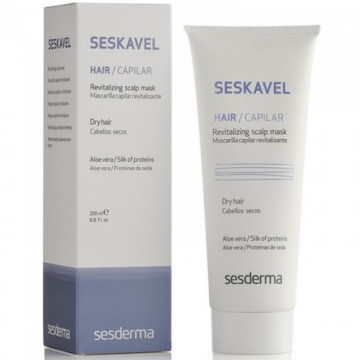 Купити - Sesderma Seskavel Revitalizing Hair Mask - Відновлююча маска для волосся