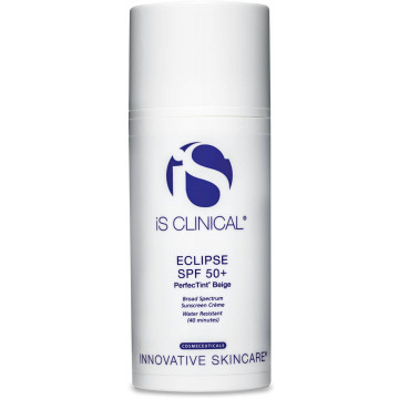 Купити - Is Clinical Eclipse PerfecTint Beige SPF50+ - Сонцезахисний бежевий крем