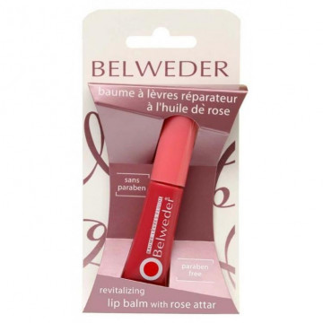 Купити - Belweder lip Balm with rose oil - Бальзам для губ з олією троянди