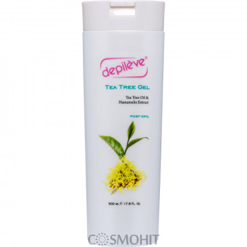 Купити - Depileve Tea Tree Gel - Гель перед епіляцією