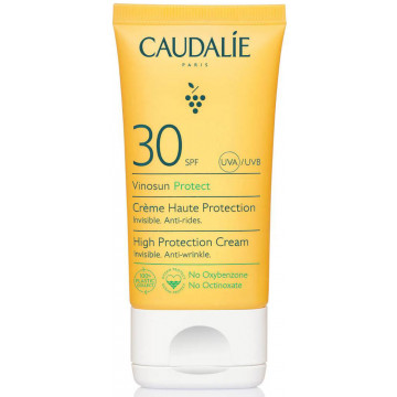 Купити - Caudalie Vinosun High Protection Cream SPF30 - Сонцезахисний крем для обличчя