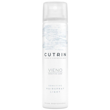 Купити - Cutrin Vieno Sensitive Hairspray Light - Лак легкої фіксації без віддушки