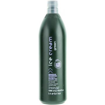 Купити - Inebrya Green Sensitive Shampoo - Шампунь для чутливої ​​шкіри голови