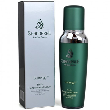 Купити - ShangPree S-Energy Fresh Concentrated Serum - Освіжаюча концентрована сироватка