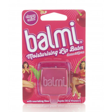 Купити - I Love Cosmetics Balmi Metallic Cherry Lip Balm - Бальзам для губ "Вишня Металік"