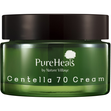 Купити - PureHeal's Centella 70 Cream - Відновлюючий крем для шкіри обличчя з екстрактом центелли