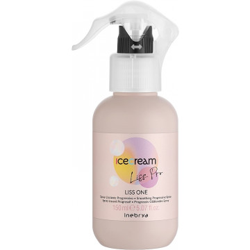 Купити - Inebrya Ice Cream Liss-Pro Liss One 15in1 - Розгладжуючий спрей для жорсткого та пухнастого волосся 15в1