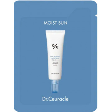 Купити - Dr.Ceuracle Hyal Reyouth Moist Sun SPF 50+ / PA++++ - Зволожуючий сонцезахисний крем з гіалуроновою кислотою