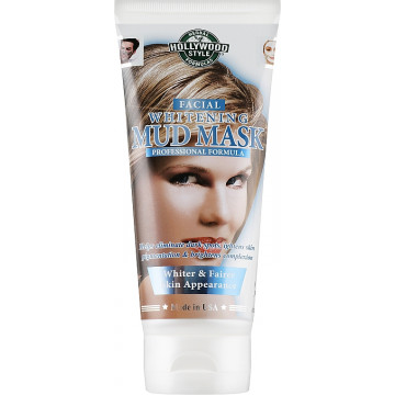 Купити - Hollywood Style Whitening Mud Mask - Відбілююча грязьова маска для обличчя
