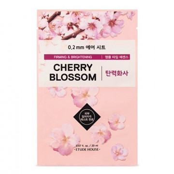 Купити - Etude House Therapy Air Mask Cherry Blossom - Ультратонка маска для обличчя з екстрактом сакури