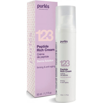 Купити - Purles 123 Peptide Rich Cream - Живильний крем з пептидами