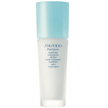 Купити - Shiseido Pureness Matifying Moisturizer Fluid - Флюїд для обличчя зволожуючий, матуючий, для жирної, проблемної, нормальної шкіри