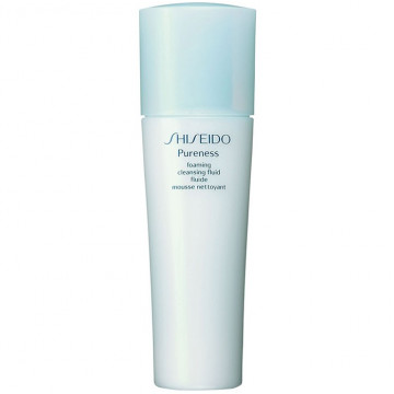 Купити - Shiseido Pureness Foaming Cleansing Fluid - Пінка-флюїд очищуюча для жирної, комбінованої і нормальної шкіри