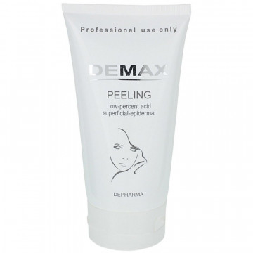 Купити - Demax Low-Percent Acid Superficial-Epidermal Peeling AHA-15 - Низькопроцентних кислотний поверхнево-епідермальний пілінг для чутливої ​​шкіри