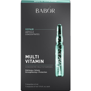 Купити - Babor Multi Vitamin Ampoule Concentrates - Ампули з мультивитаминами