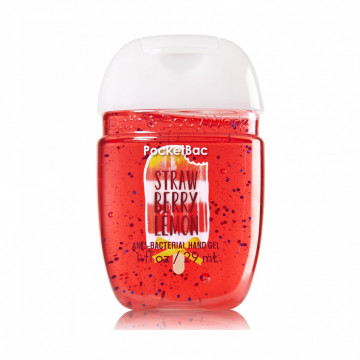 Купити - Bath & Body Works Strawberry Lemon - Антисептичний гель для рук