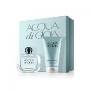 Купити - Giorgio Armani Acqua di Gioia - Подарунковий набір (EDP100+B/L75)