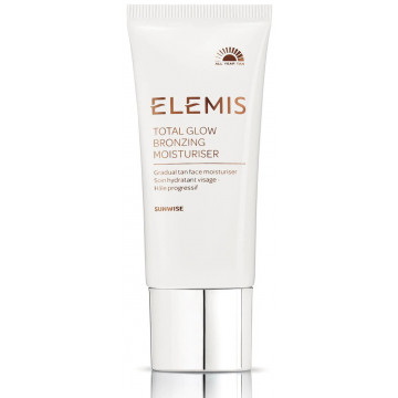 Купити - Elemis Total Glow Bronzing Moisturiser - Зволожуючий крем для обличчя з ефектом поступової засмаги