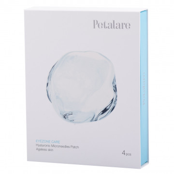 Купити - Petalare Eyezone Care Hyaluronic Microneedles Patch - Набір нано-патчів з Мікроголки для очей