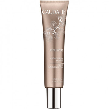 Купити - Caudalie Vinexpert Night Infusion Cream - Нічний насичений зміцнюючий крем